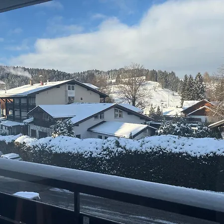 Apartamento Schoene 2 1/2 In - Hoamatle - Oberstaufen